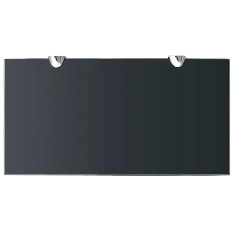 Pakabinamos lentynos, 2vnt., 40x20cm, stiklas, 8mm (243787x2)
