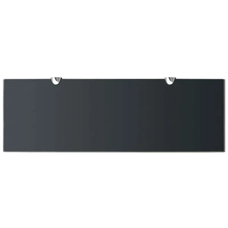 Pakabinamos lentynos, 2vnt., 60x20cm, stiklas, 8mm (243789x2)