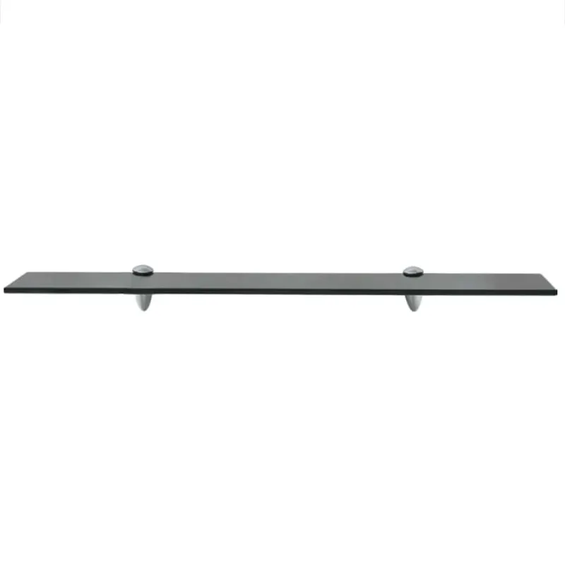 Pakabinamos lentynos, 2vnt., 70x20cm, stiklas, 8mm (243790x2)