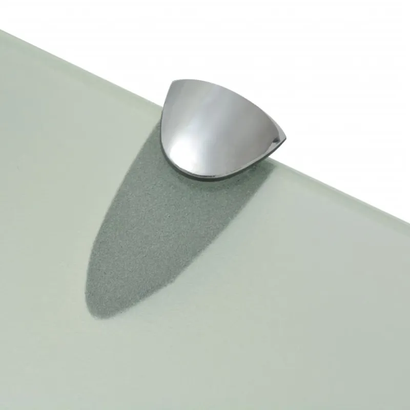 Pakabinamos lentynos, 2vnt., 50x20cm, stiklas, 8mm (243796x2)