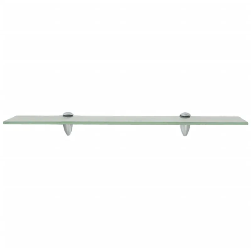 Pakabinamos lentynos, 2vnt., 60x20cm, stiklas, 8mm (243797x2)