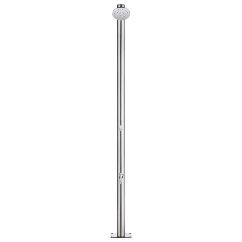 Sodo dušas, 215cm, nerūdijantis plienas