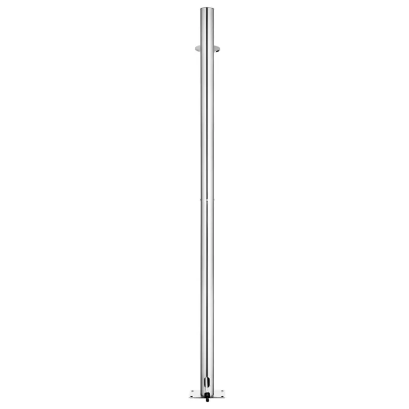 Sodo dušas, 215cm, nerūdijantis plienas