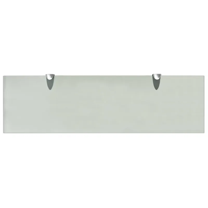Pakabinamos lentynos, 2vnt., 70x20cm, stiklas, 8mm (243798x2)
