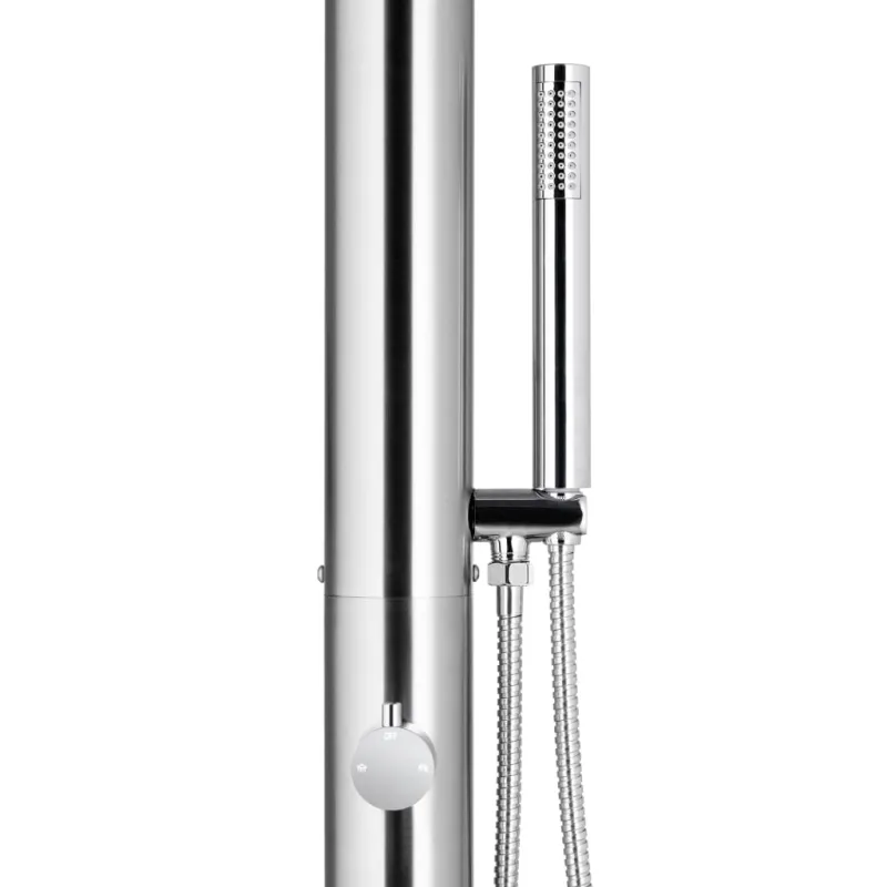 Sodo dušas, 225cm, nerūdijantis plienas
