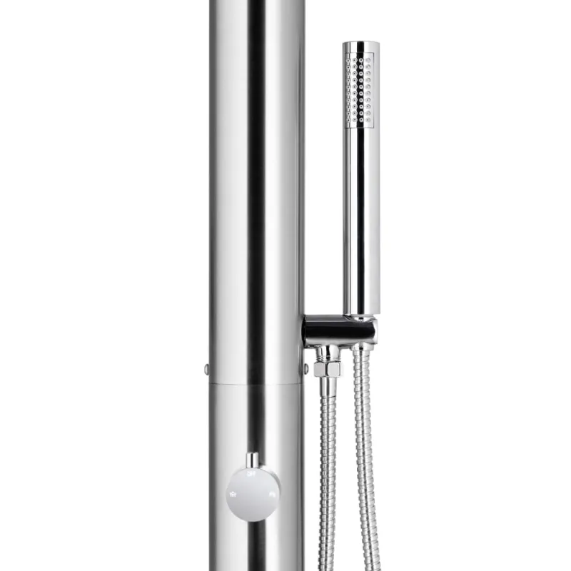 Sodo dušas, 220cm, nerūdijantis plienas