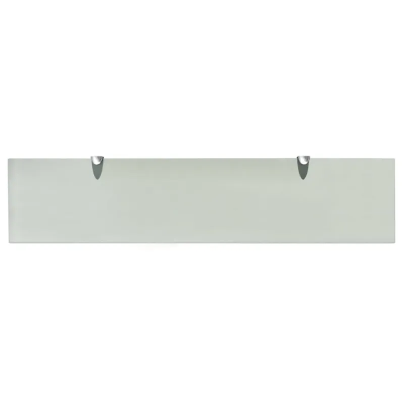 Pakabinamos lentynos, 2vnt., 90x20cm, stiklas, 8mm (243800x2)