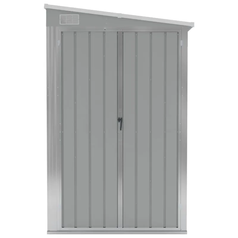 Sodo pašiūrė, pilka, 118x100x178cm, galvanizuotas plienas