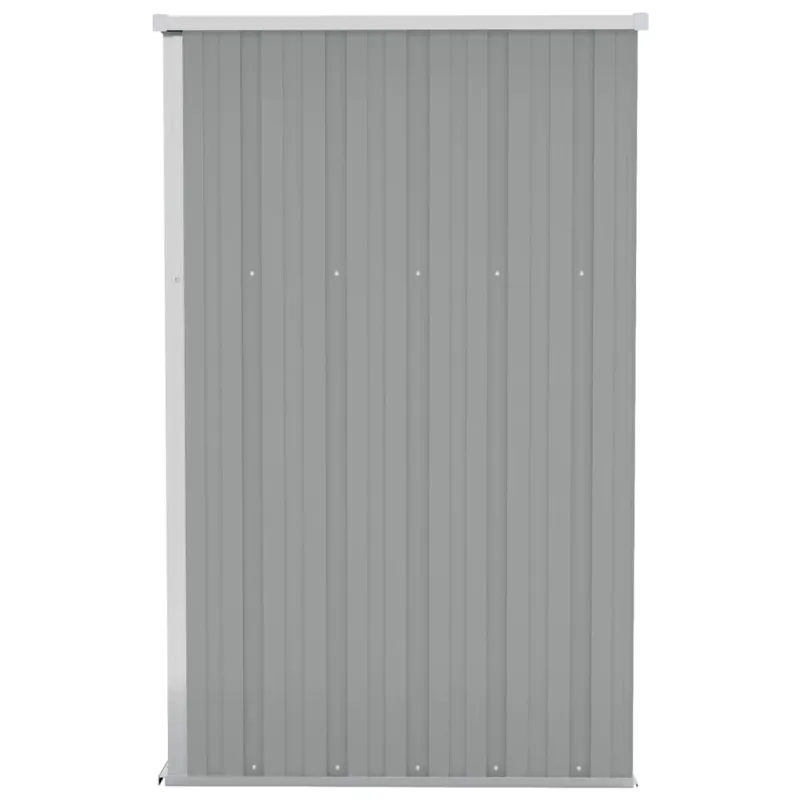 Sodo pašiūrė, pilka, 118x100x178cm, galvanizuotas plienas