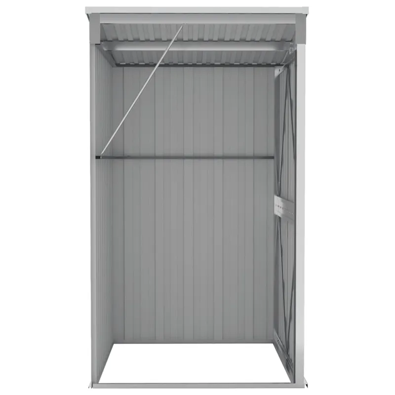 Sodo pašiūrė, pilka, 118x100x178cm, galvanizuotas plienas