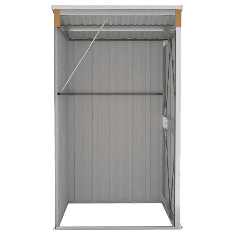 Sodo pašiūrė, ruda, 118x100x178cm, galvanizuotas plienas