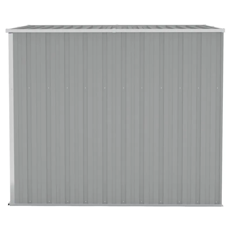 Sodo pašiūrė, pilka, 118x194x178cm, galvanizuotas plienas
