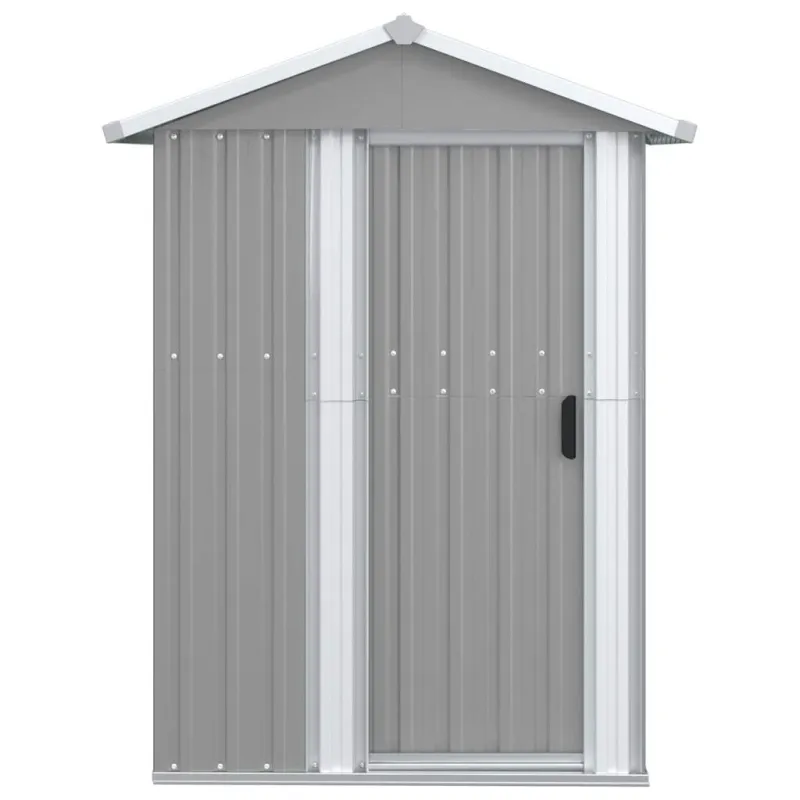 Sodo pašiūrė, pilka, 126x97,5x177cm, galvanizuotas plienas