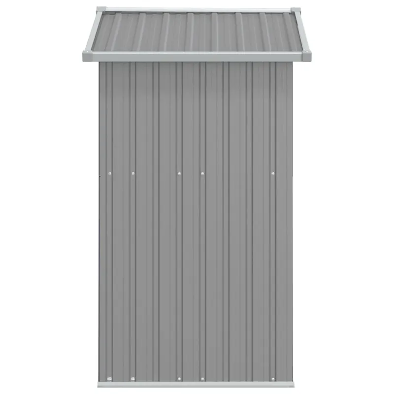 Sodo pašiūrė, pilka, 126x97,5x177cm, galvanizuotas plienas