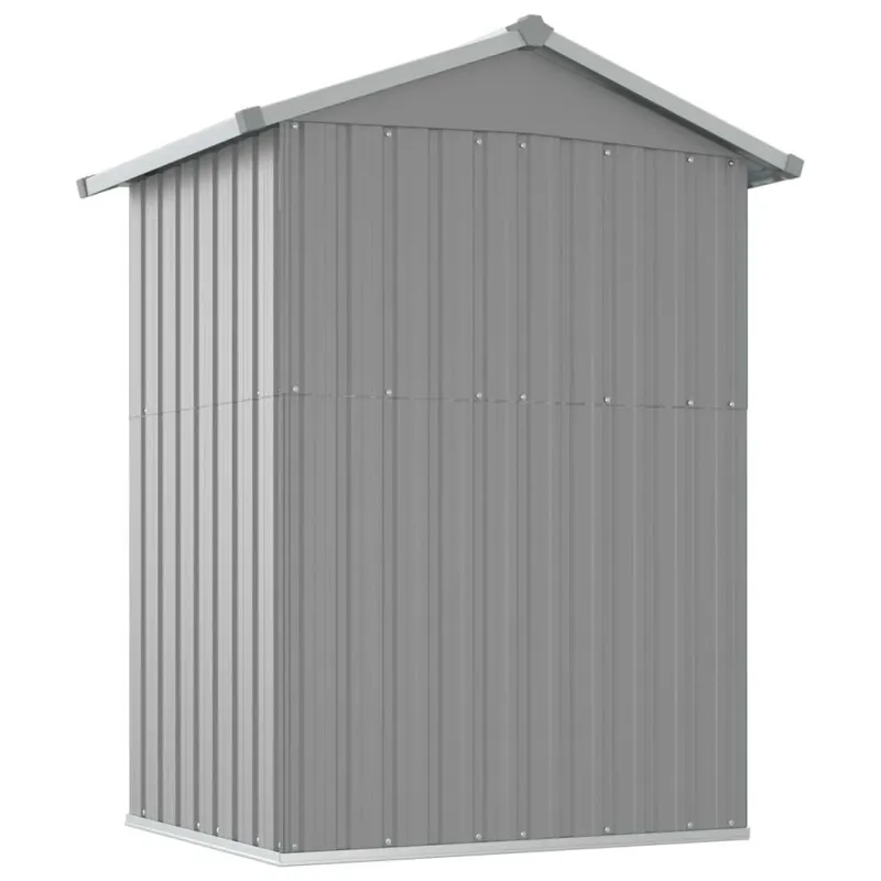 Sodo pašiūrė, pilka, 126x97,5x177cm, galvanizuotas plienas