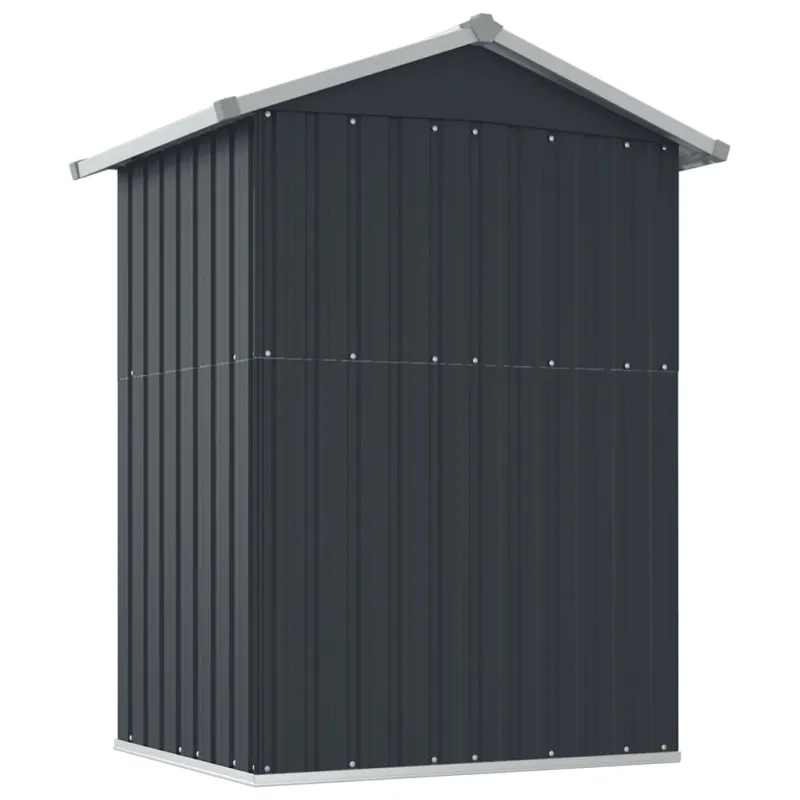 Sodo pašiūrė, antracito, 126x97,5x177cm, galvanizuotas plienas
