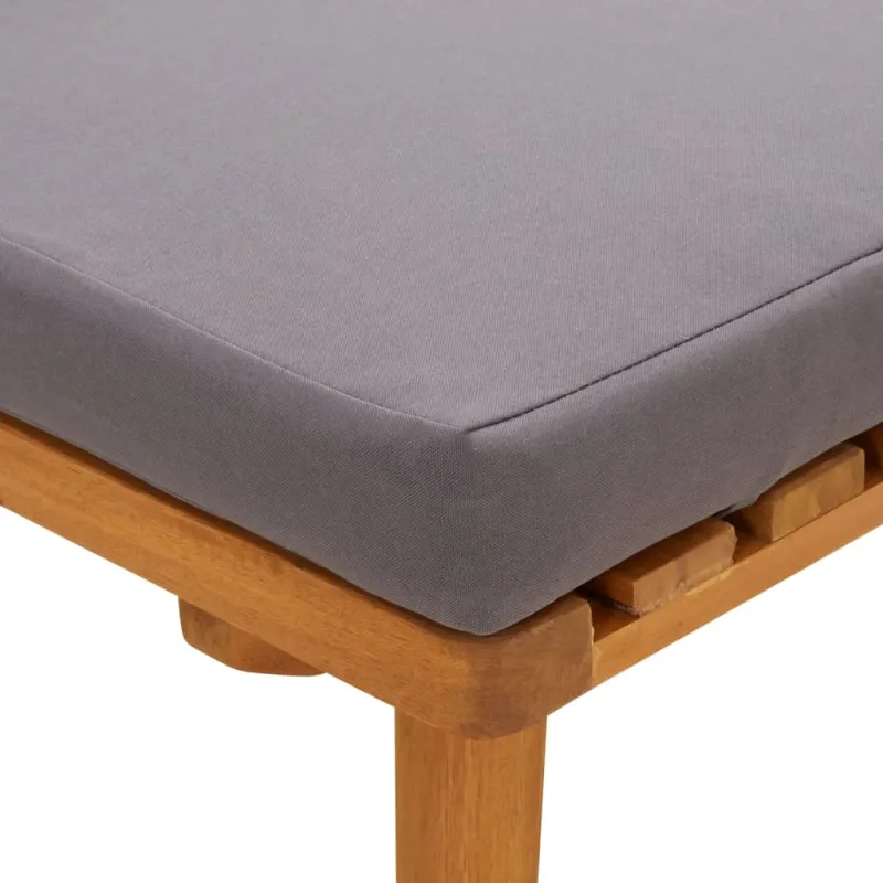Sodo sofa, 200x65cm, akacijos medienos masyvas