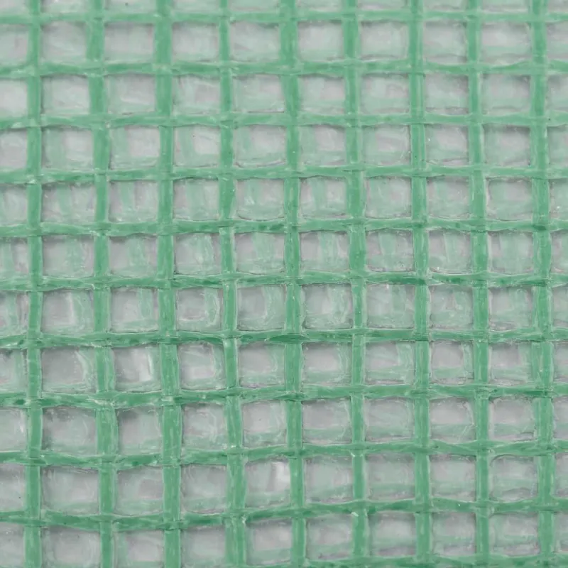 Pakaitinis šiltnamio apdangalas (4,5m²), žalias, 300x150x200cm