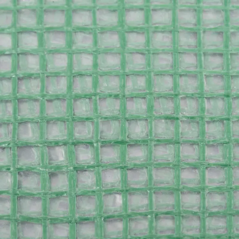 Pakaitinis šiltnamio apdangalas (13,5m²), žalias, 300x450x200cm