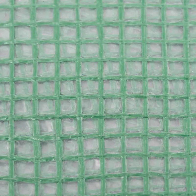 Pakaitinis šiltnamio apdangalas (45m²), žalias, 300x1500x200cm