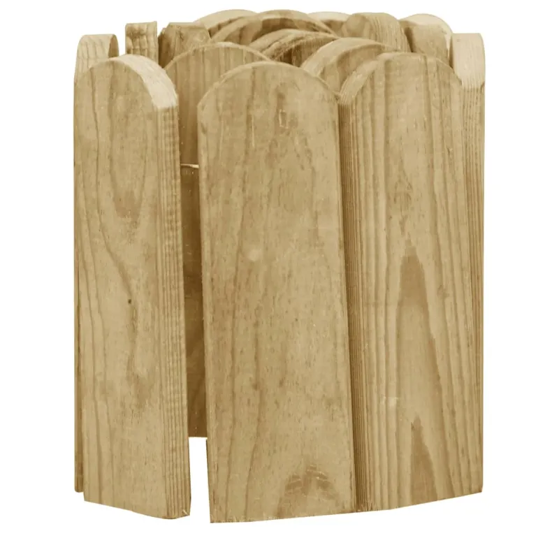 Pertvaros ritiniai, 2vnt., 120cm, impregnuota pušies mediena