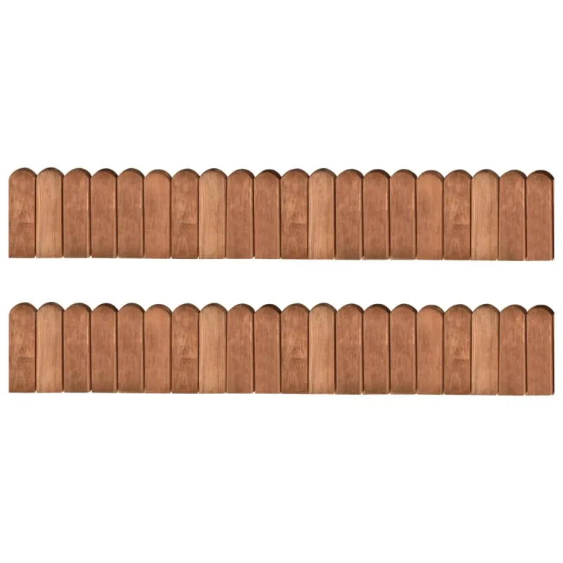 Pertvaros ritiniai, 2vnt., 120cm, impregnuota pušies mediena