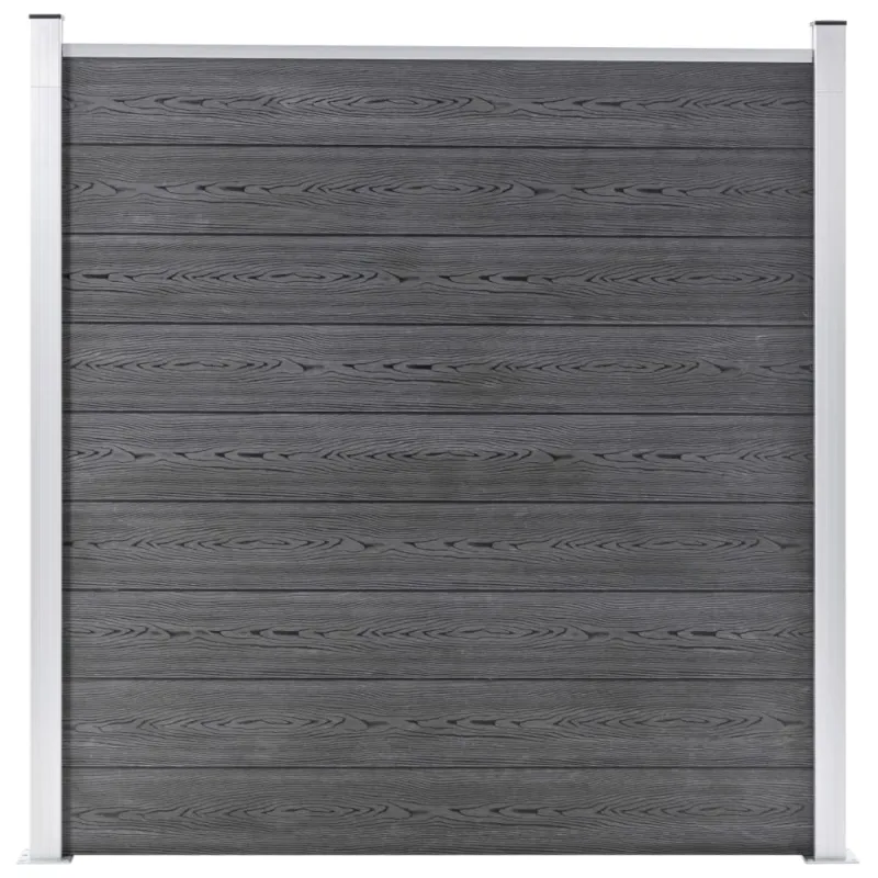 Tvoros rinkinys, pilkos spalvos, 273x186cm, WPC