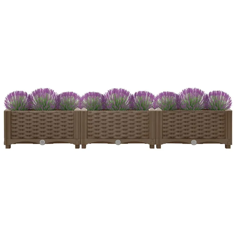Aukštas lovelis, 120x40x23cm, polipropilenas