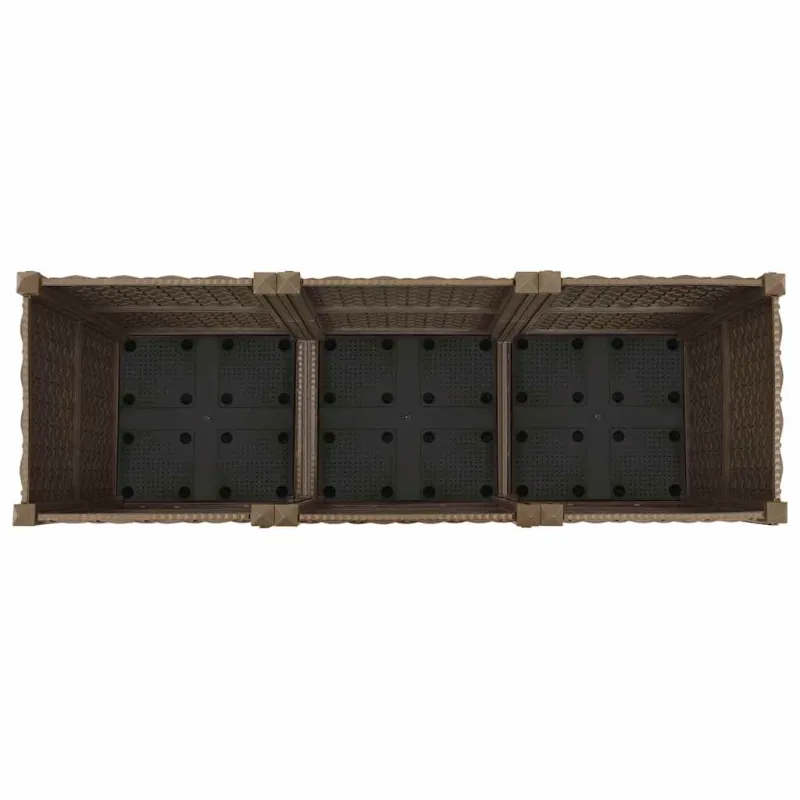 Pakelta lysvė, 120x40x38 cm, polipropilenas