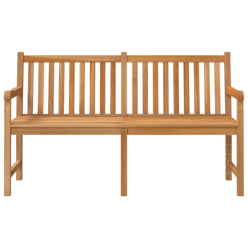 Sodo suoliukas, 150cm, tikmedžio medienos masyvas