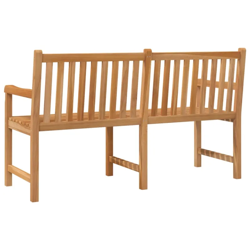 Sodo suoliukas, 150cm, tikmedžio medienos masyvas