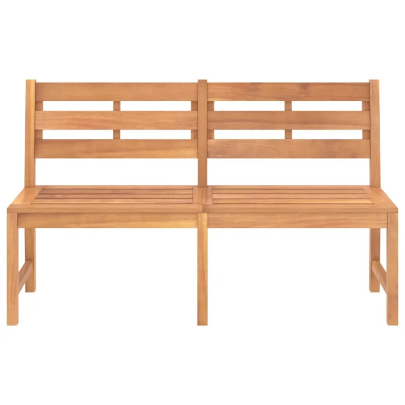 Sodo suoliukas, 150cm, tikmedžio medienos masyvas
