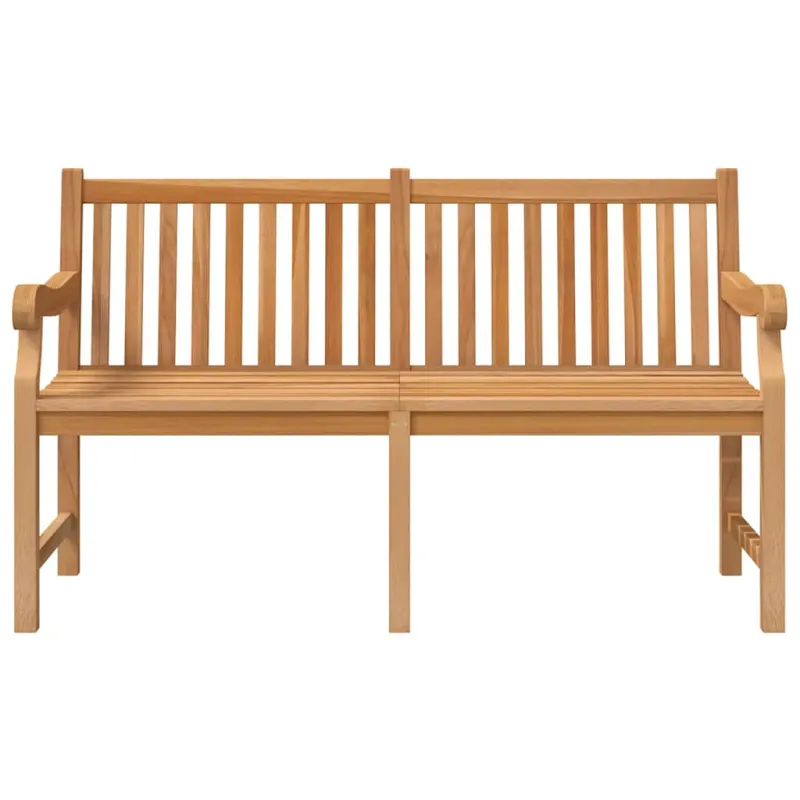 Sodo suoliukas, 150cm, tikmedžio medienos masyvas