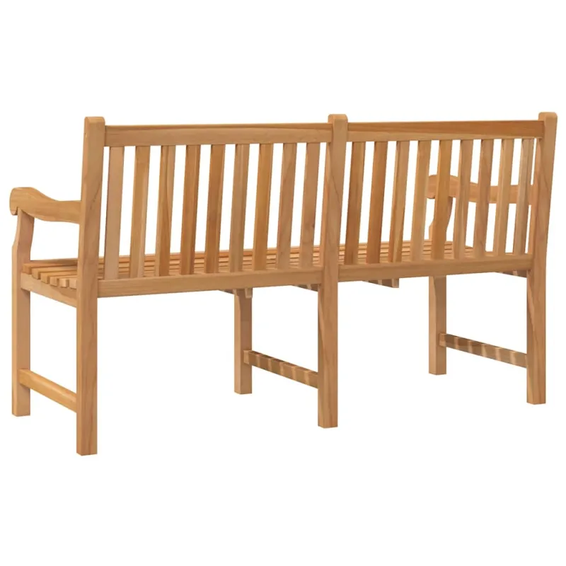 Sodo suoliukas, 150cm, tikmedžio medienos masyvas