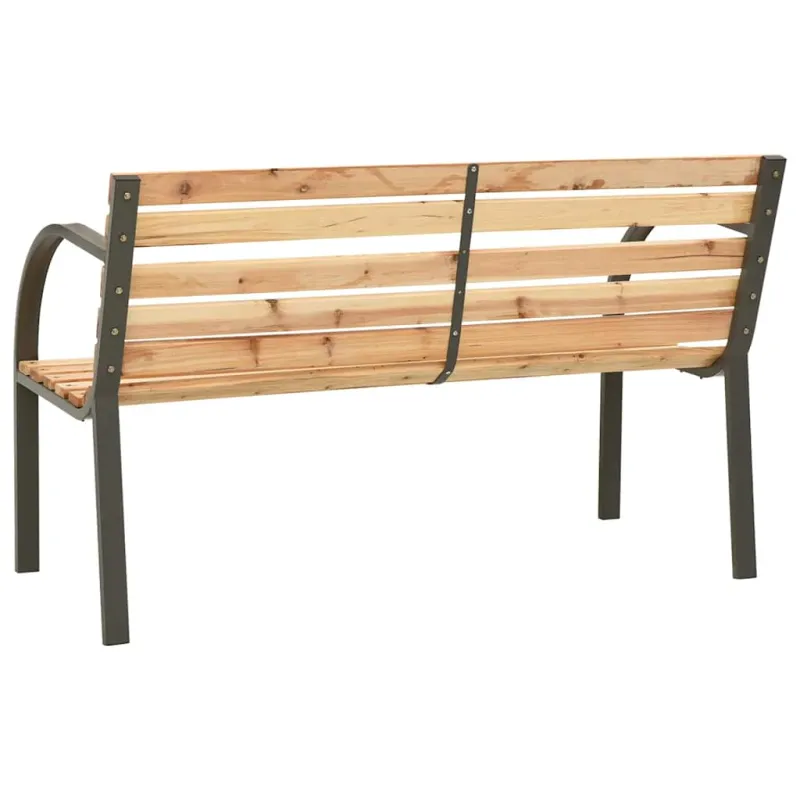 Vaikiškas sodo suoliukas, 81cm, kiniškos eglės mediena