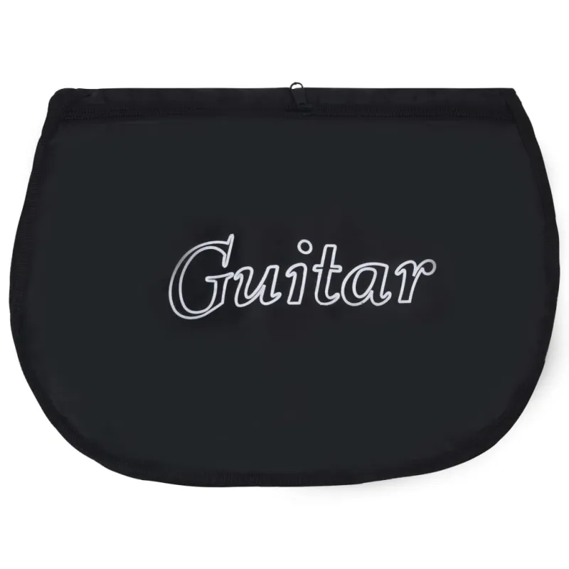 Klasikinė gitara su dėklu pradedantiesiems, juoda, 4/4 39"