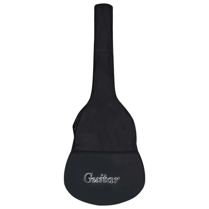 Klasikinė gitara su dėklu pradedantiesiems ir vaikams, 1/2 34"
