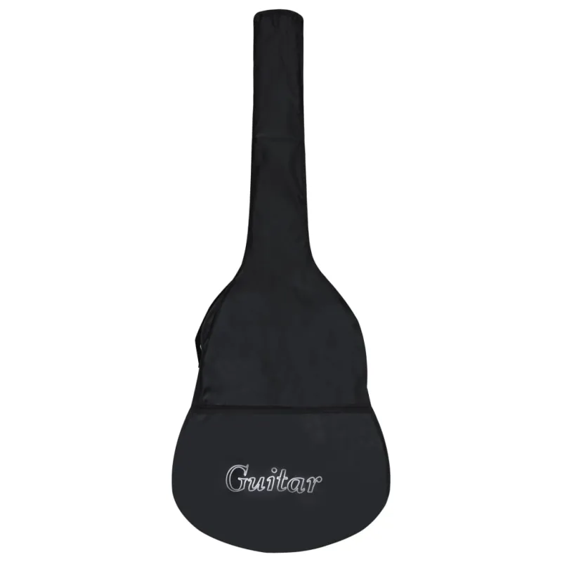 Klasikinė gitara su dėklu pradedantiesiems ir vaikams, 1/2 34"