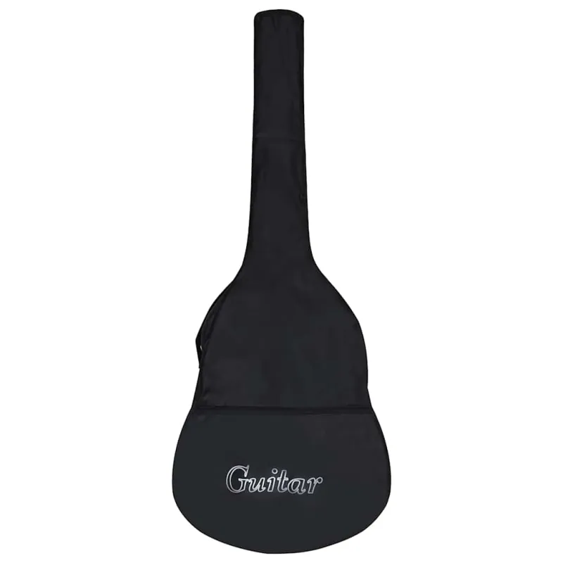 Klasikinė gitara su dėklu pradedantiesiems, 3/4 36"