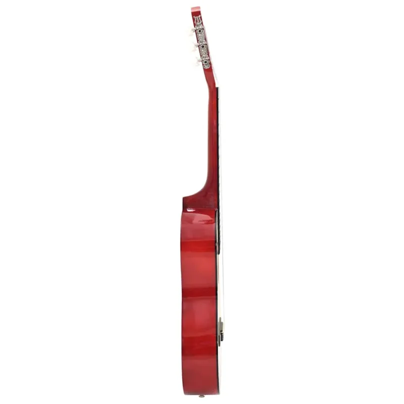 Klasikinė gitara su dėklu pradedantiesiems, 3/4 36"