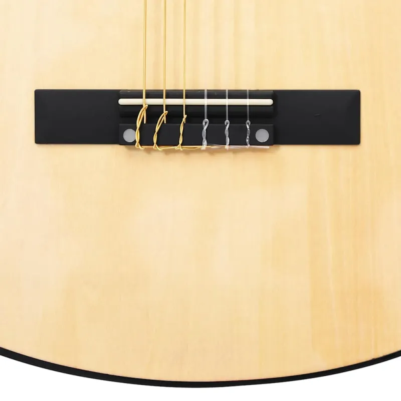 Klasikinė gitara su dėklu pradedantiesiems, 3/4 36"