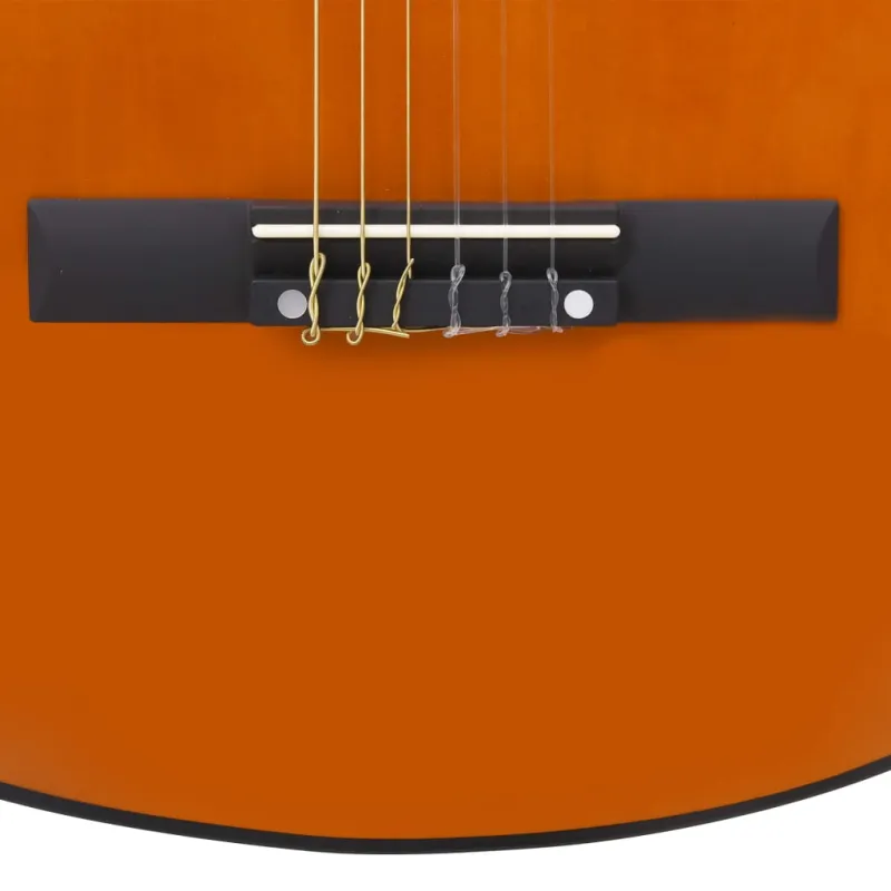 Klasikinė gitara su dėklu pradedantiesiems, 3/4 36"