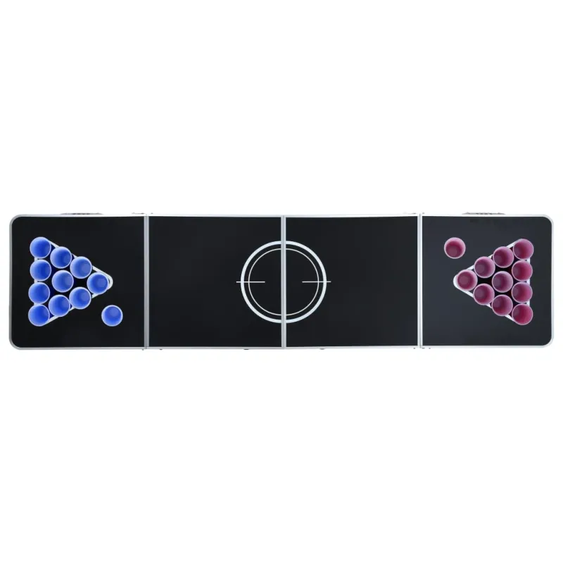 Sulankstomas Beer Pong žaidimo stalas, 240cm