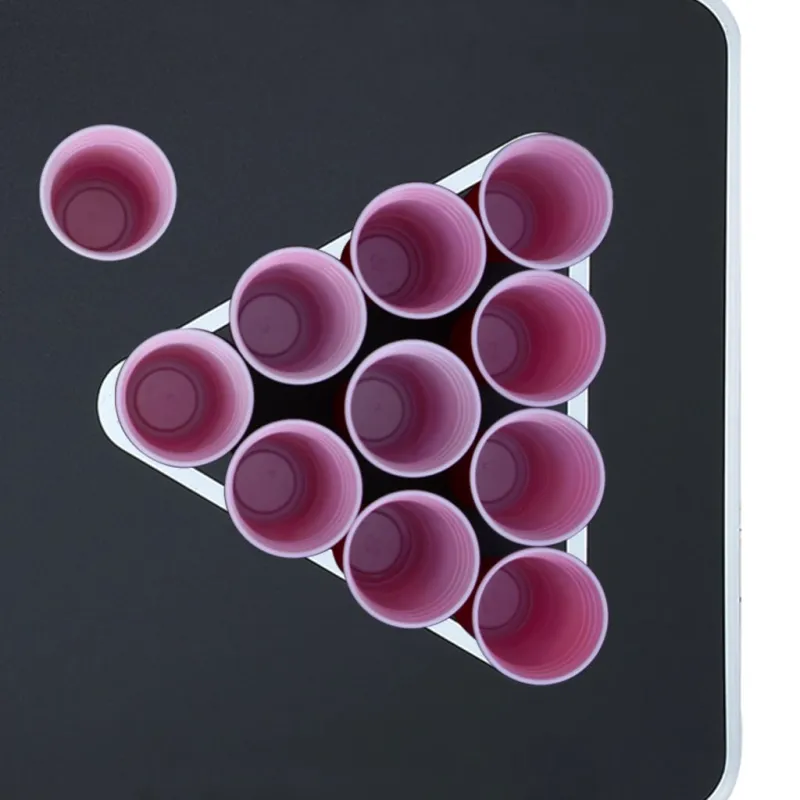Sulankstomas Beer Pong žaidimo stalas, 240cm