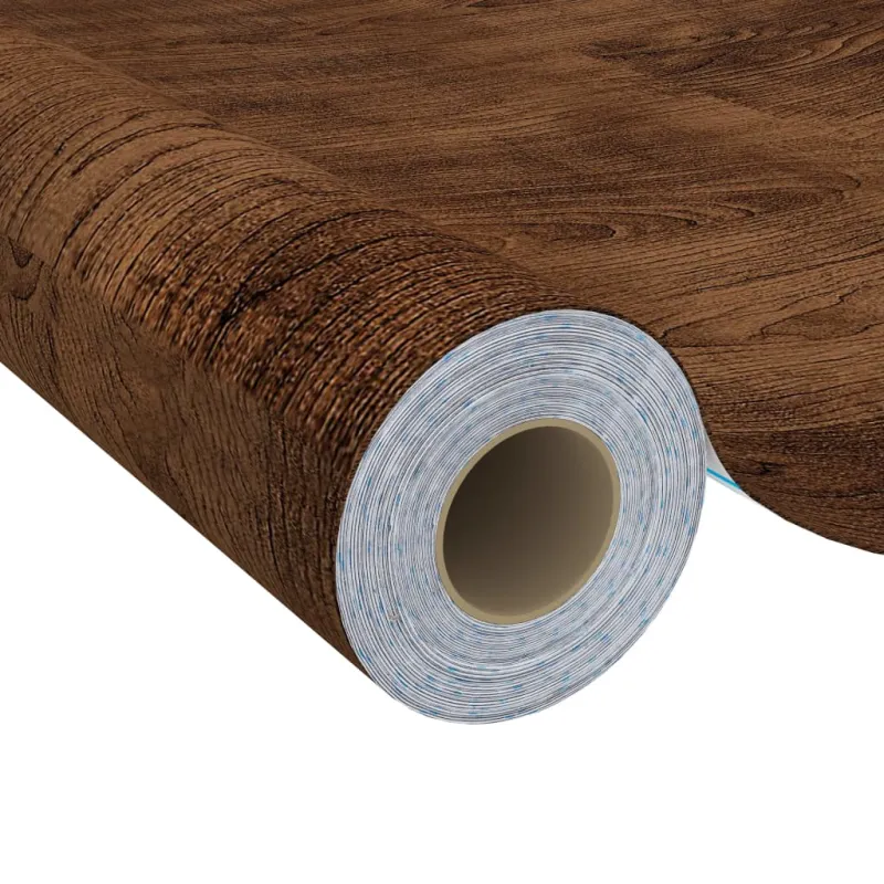 Lipnios plėvelės baldams, 2vnt., ąžuolo, 500x90cm, PVC