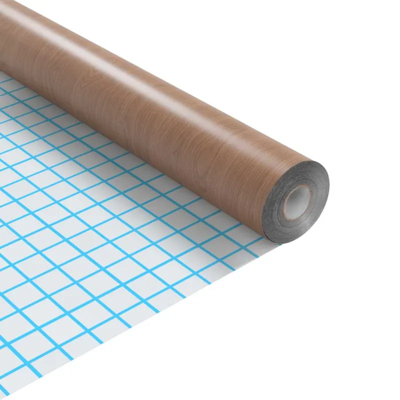 Lipnios plėvelės baldams, 2vnt., ąžuolo, 500x90cm, PVC