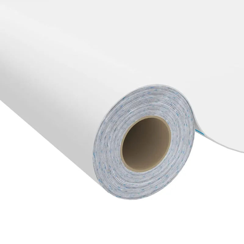 Lipnios plėvelės baldams, 2vnt., baltos, 500x90cm, PVC