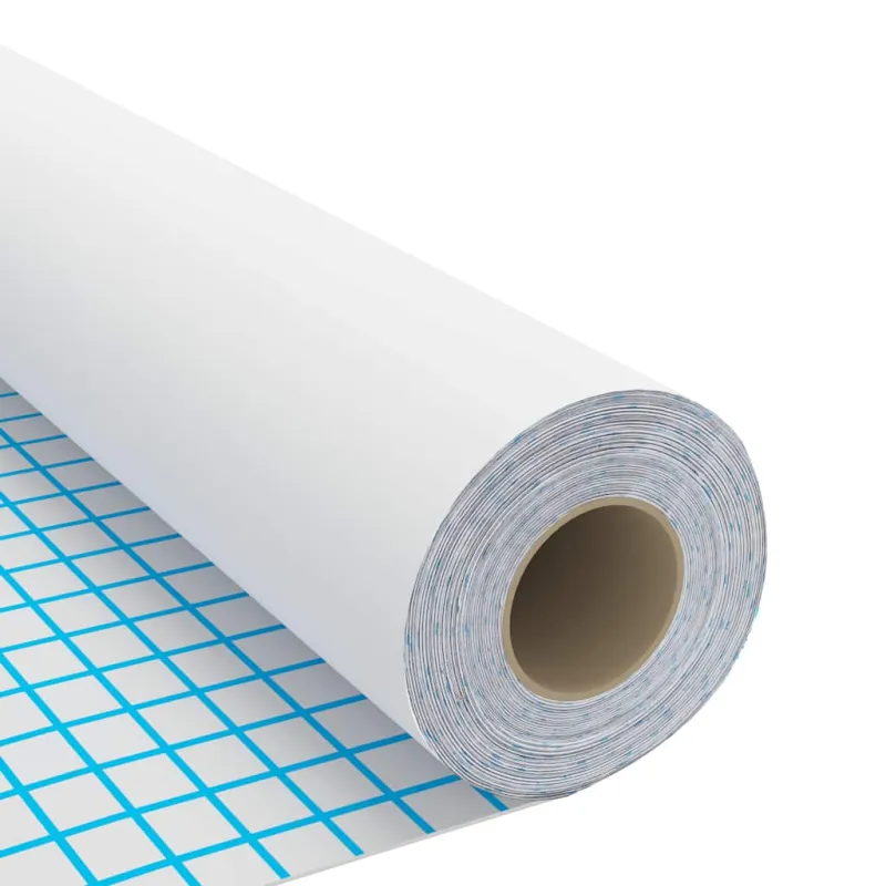 Lipnios plėvelės baldams, 2vnt., baltos, 500x90cm, PVC