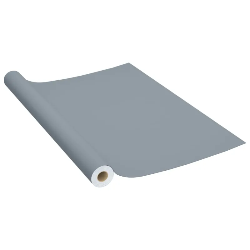 Lipnios plėvelės baldams, 2vnt., pilkos, 500x90cm, PVC