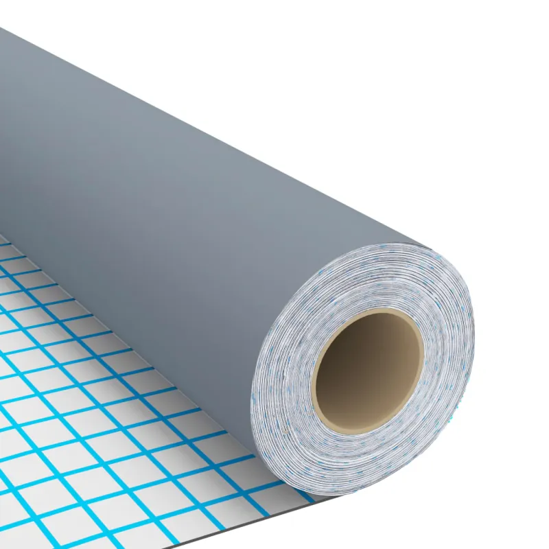 Lipnios plėvelės baldams, 2vnt., pilkos, 500x90cm, PVC